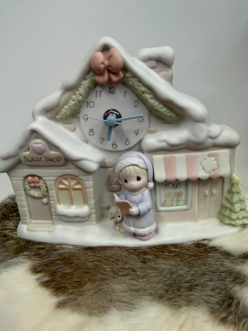 Precious Moments- Clock- EJ618